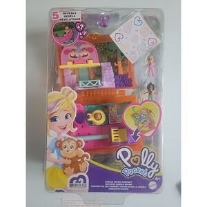 Polly Pocket Jungle Safari Compact Playset New in Package!